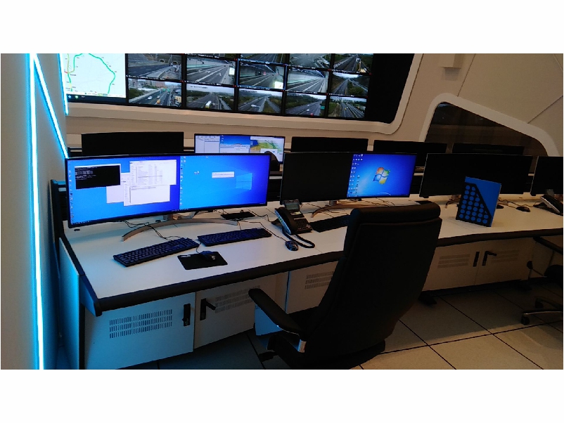 Console desk - South District Engineering Office, Highway Bureau